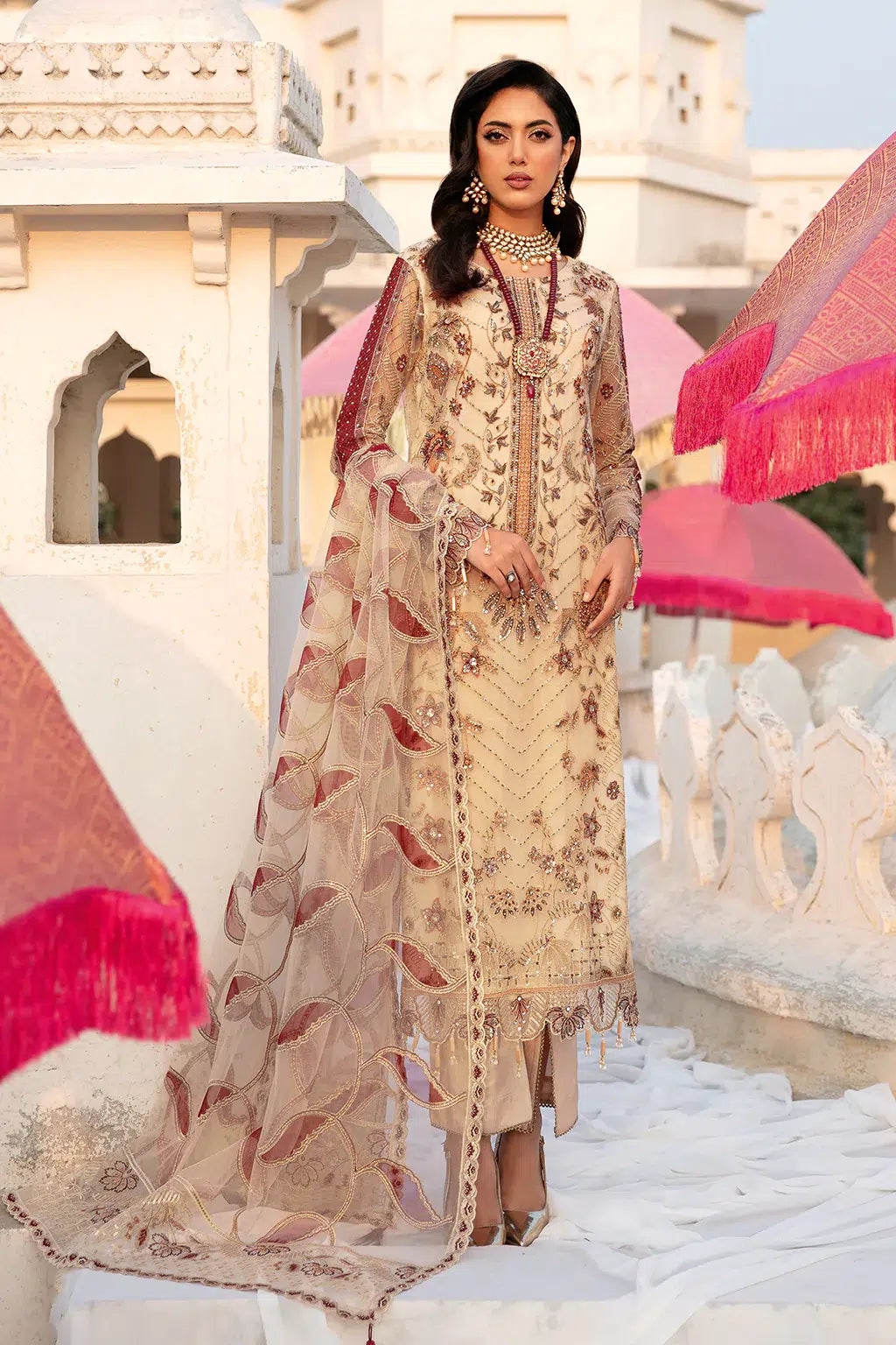 Ramsha | Luxury Wedding Collection 2023 | H-308 - Khanumjan  Pakistani Clothes and Designer Dresses in UK, USA 