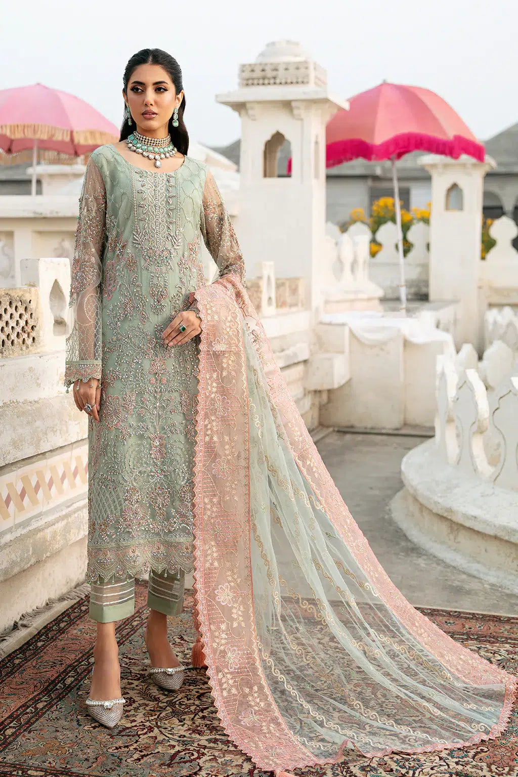 Ramsha | Luxury Wedding Collection 2023 | H-302 - Khanumjan  Pakistani Clothes and Designer Dresses in UK, USA 