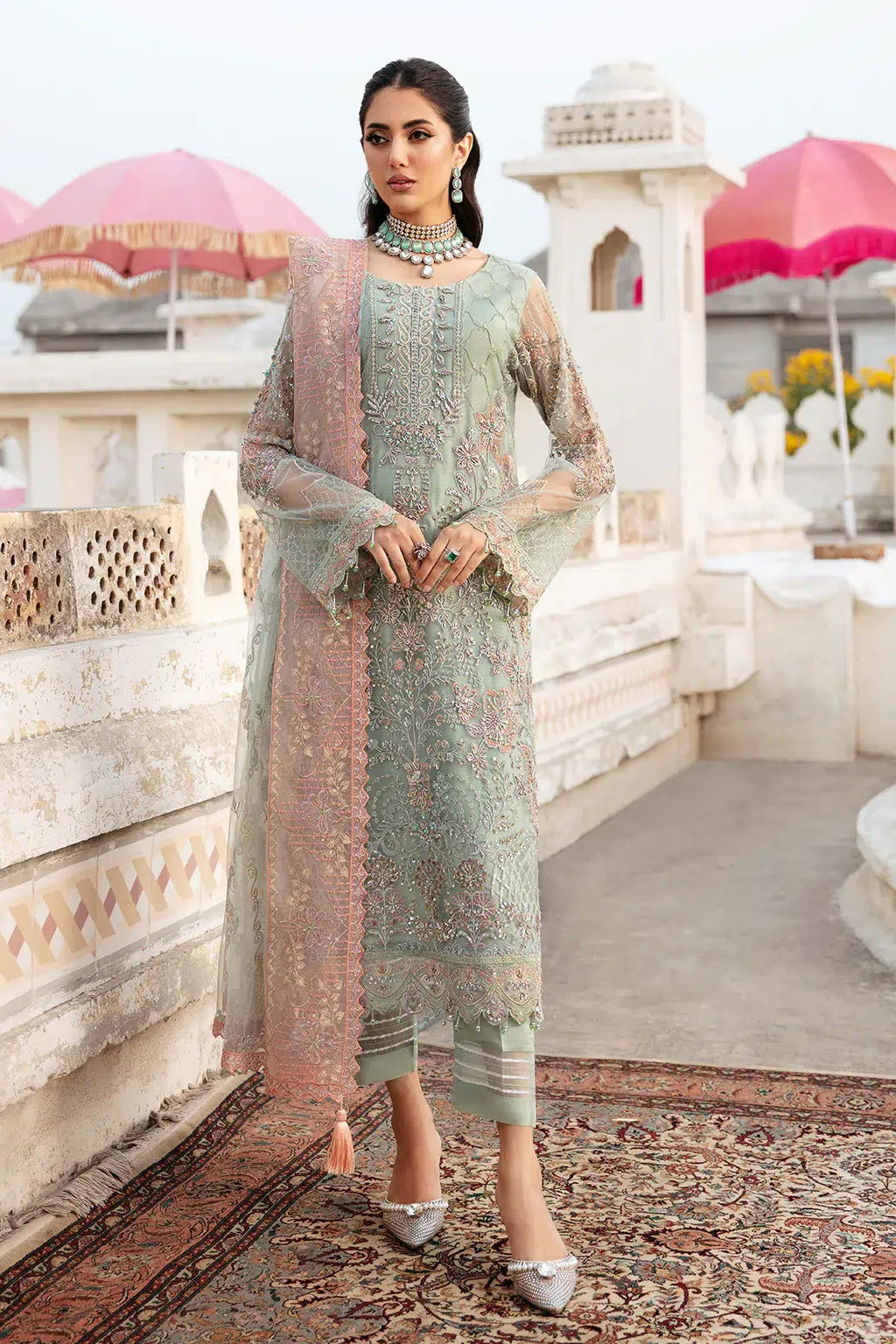 Ramsha | Luxury Wedding Collection 2023 | H-302 - Khanumjan  Pakistani Clothes and Designer Dresses in UK, USA 