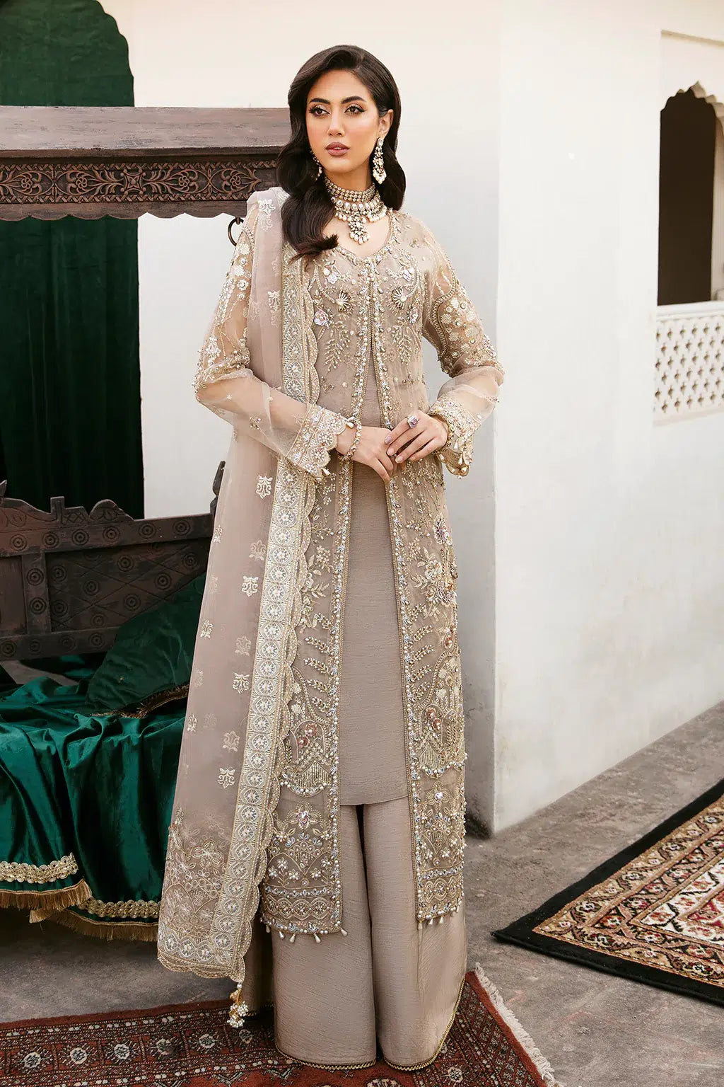 Exclusive pakistani party outlet dresses