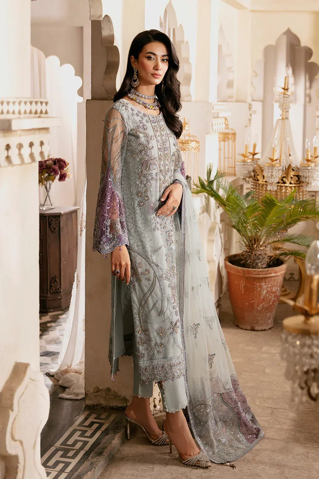 Ramsha | Luxury Wedding Collection 2023 | H-301 - Khanumjan  Pakistani Clothes and Designer Dresses in UK, USA 