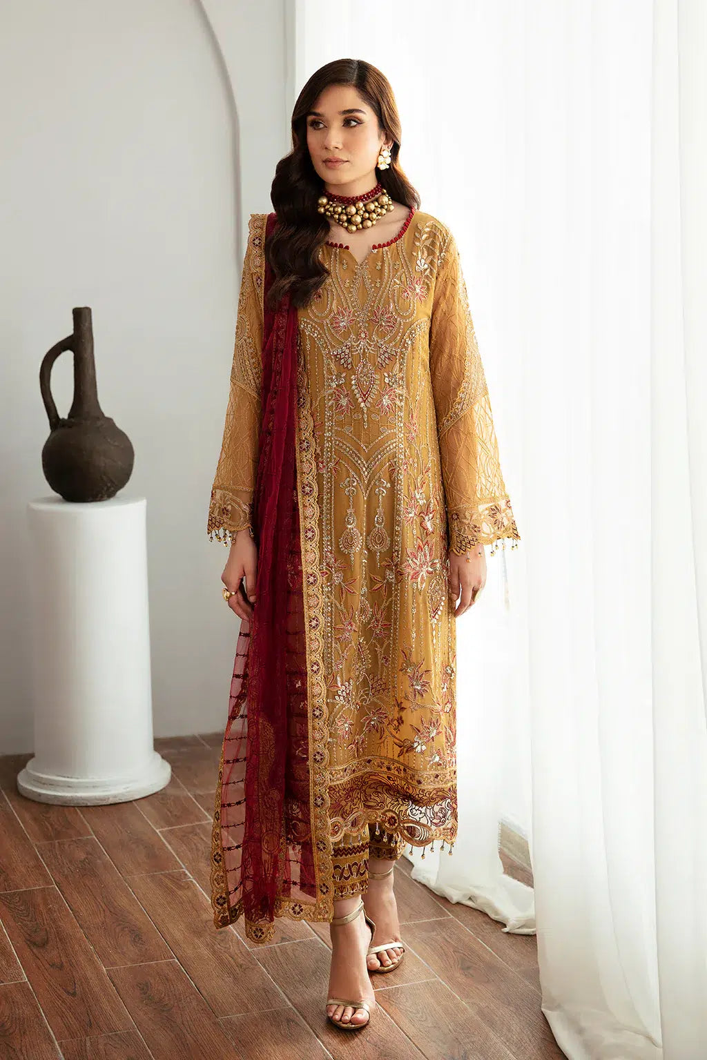 Ramsha | Rangoon Chiffon Collection | D-1110 - Khanumjan  Pakistani Clothes and Designer Dresses in UK, USA 