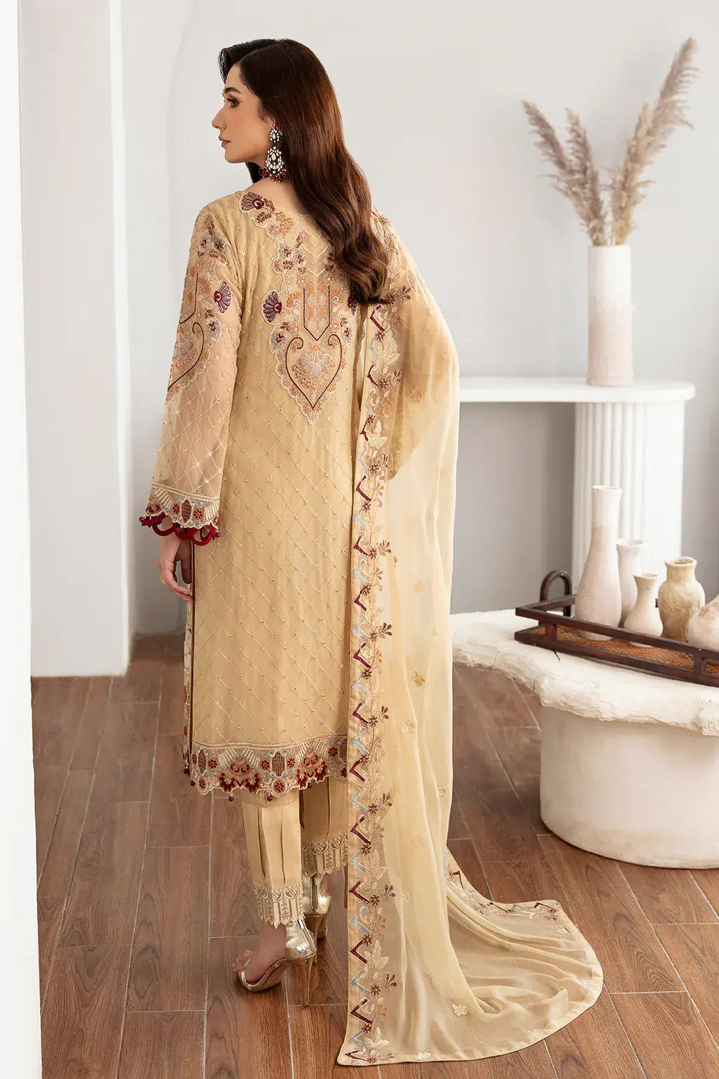 Ramsha | Rangoon Chiffon Collection | D-1108 - Khanumjan  Pakistani Clothes and Designer Dresses in UK, USA 