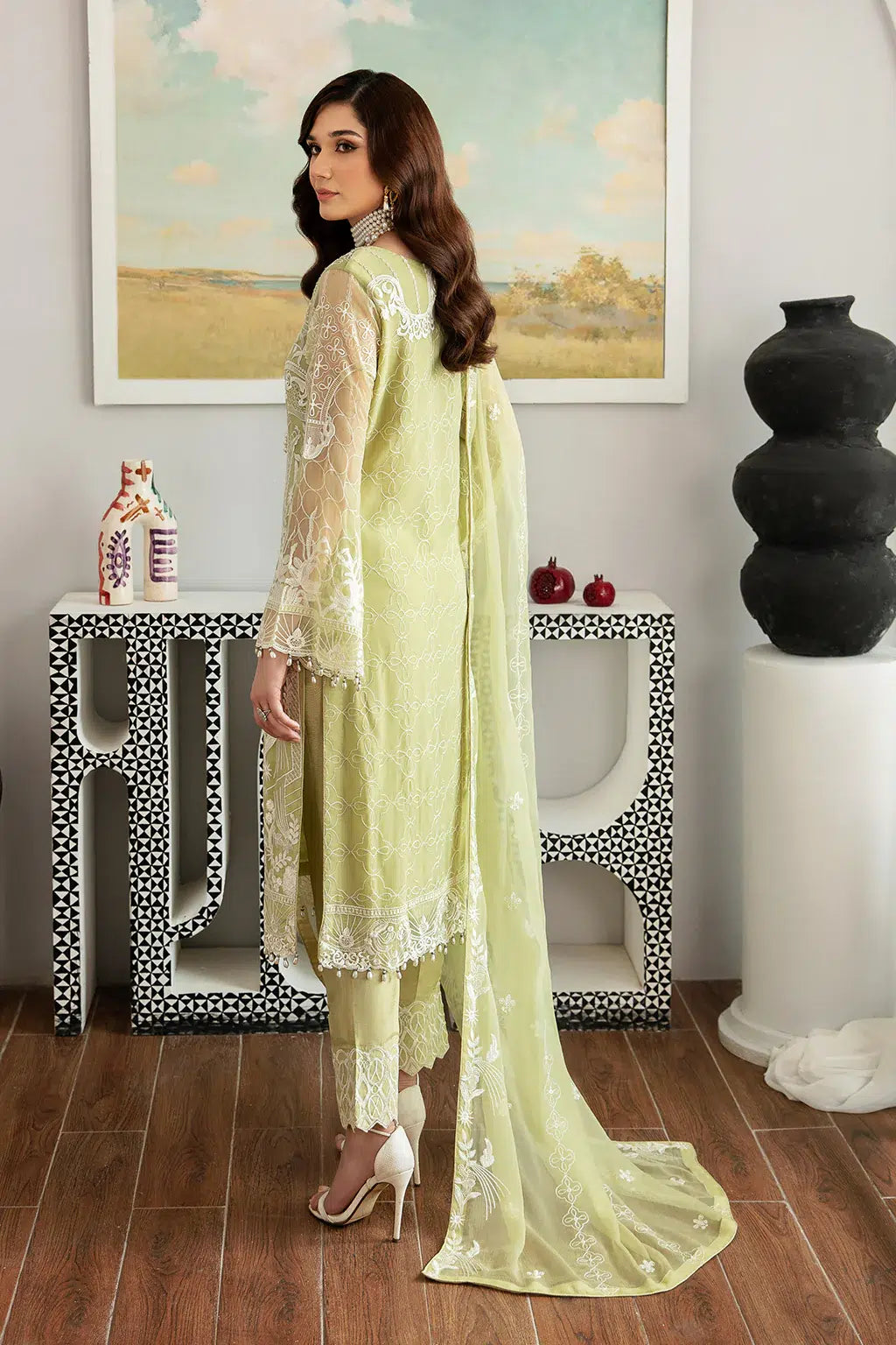 Ramsha | Rangoon Chiffon Collection | D-1105 - Khanumjan  Pakistani Clothes and Designer Dresses in UK, USA 