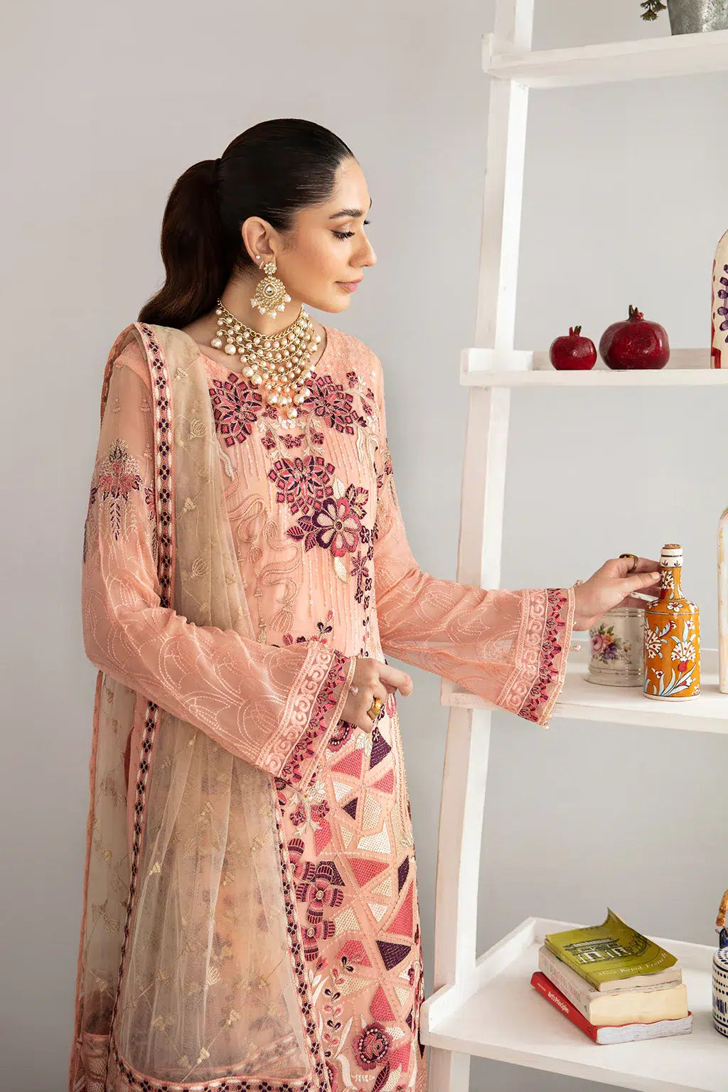 Ramsha | Rangoon Chiffon Collection | D-1112 - Khanumjan  Pakistani Clothes and Designer Dresses in UK, USA 