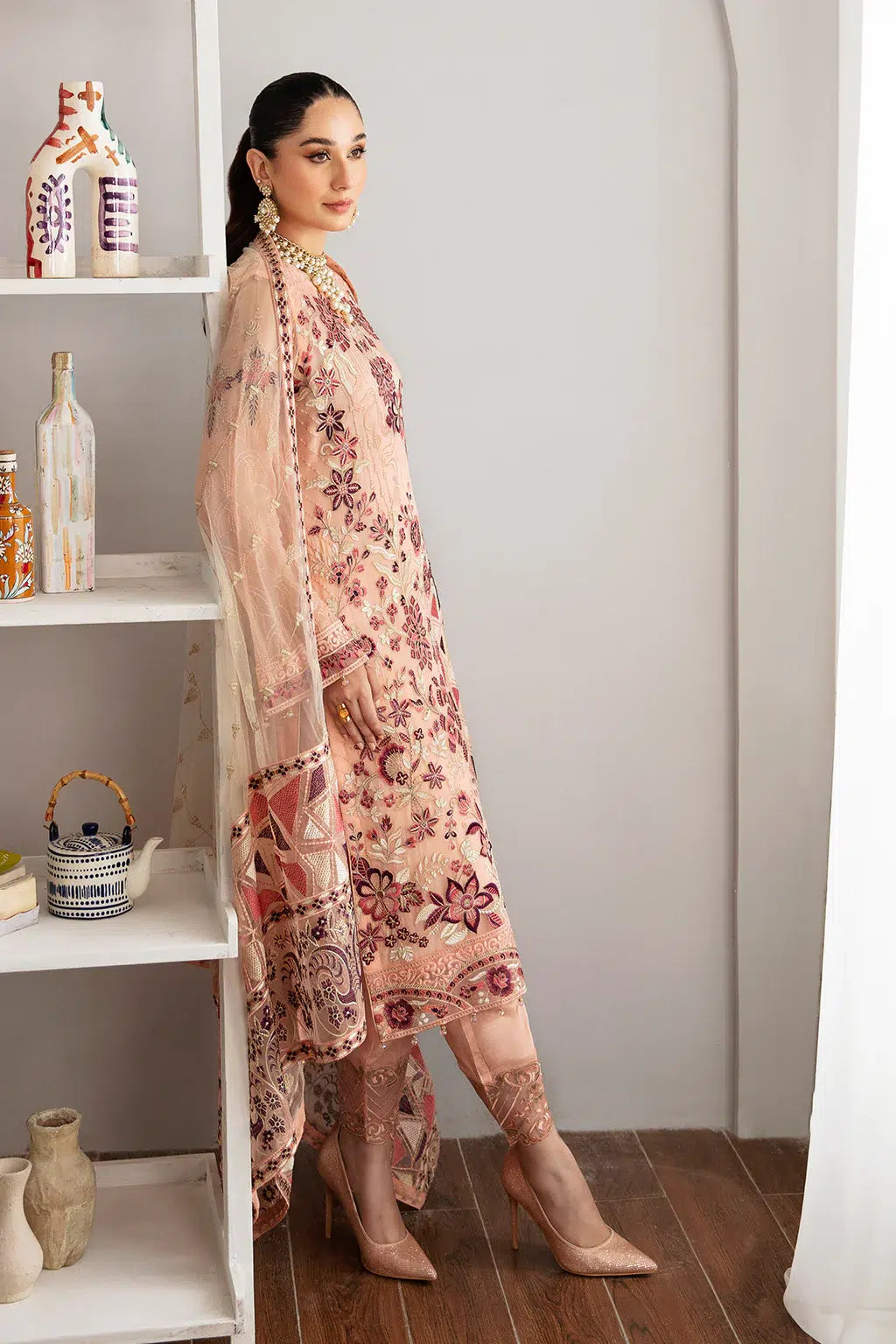 Ramsha | Rangoon Chiffon Collection | D-1112 - Khanumjan  Pakistani Clothes and Designer Dresses in UK, USA 