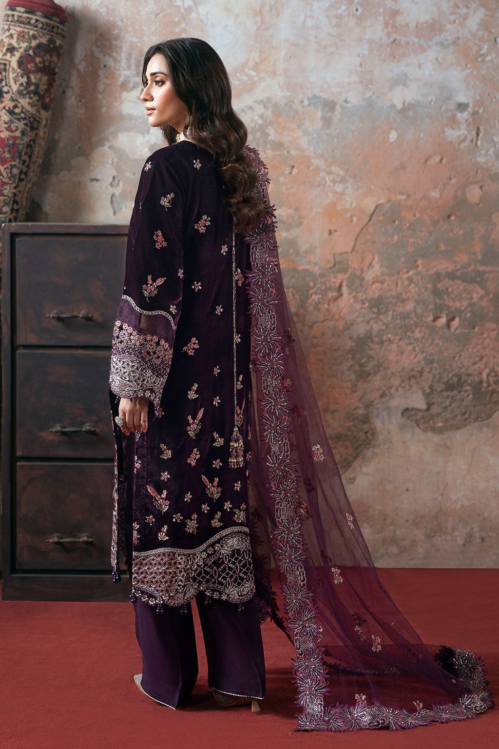 Ramsha | Velvet Collection | V-704