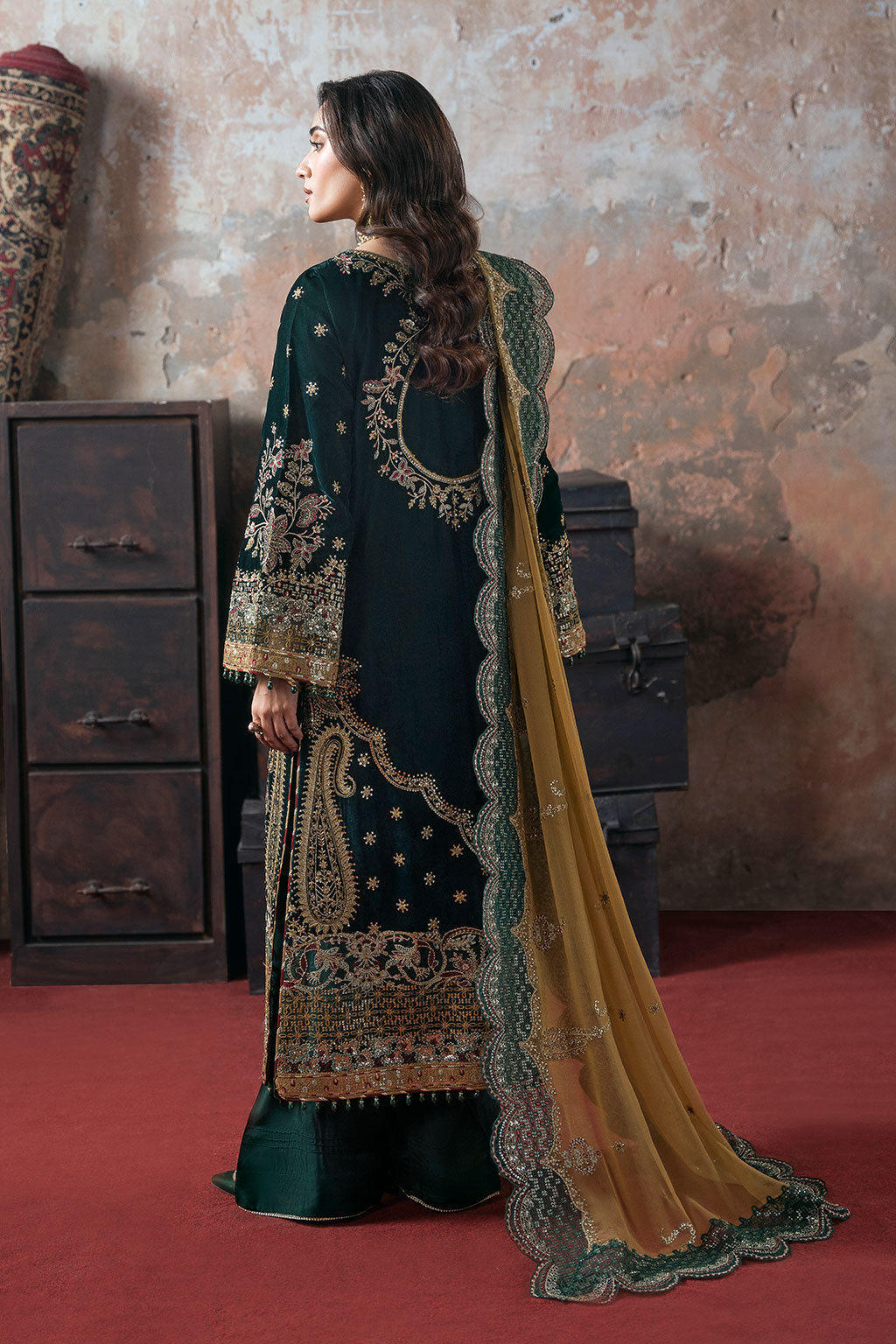 Ramsha | Velvet Collection | V-702