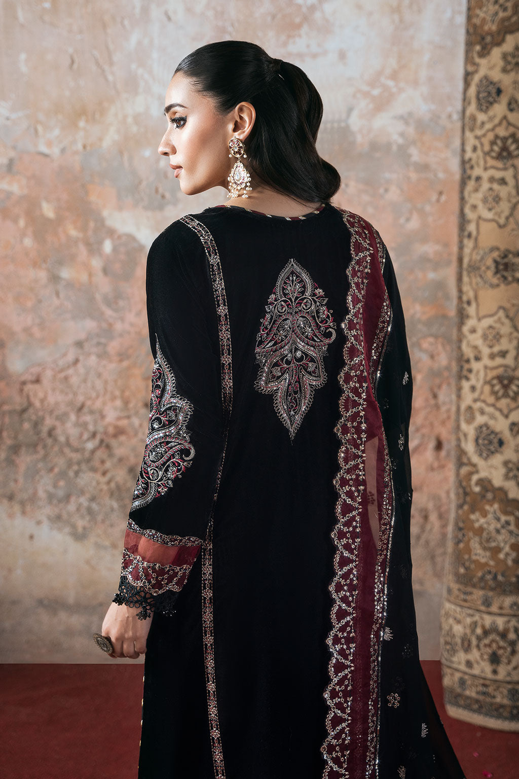 Ramsha | Velvet Collection | V-706