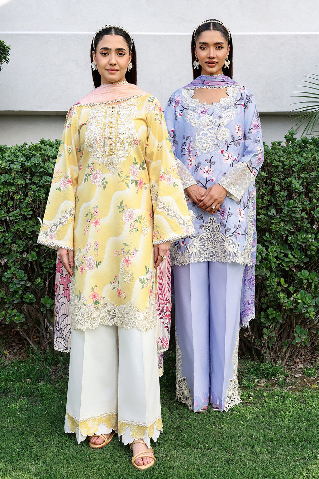 Ramsha | Rangrez Lawn Collection | N-904