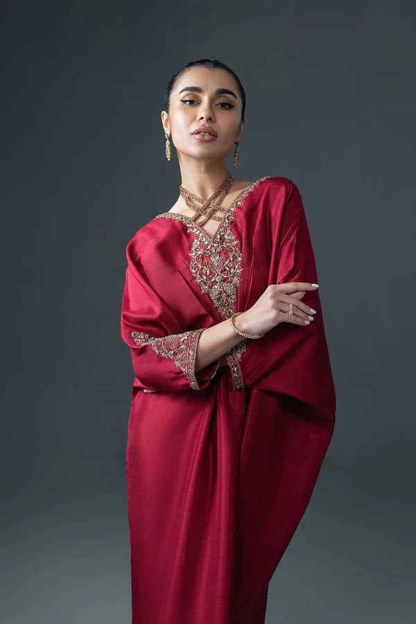 Jeem | Luxury Pret | RAYA RED - Khanumjan  Pakistani Clothes and Designer Dresses in UK, USA 