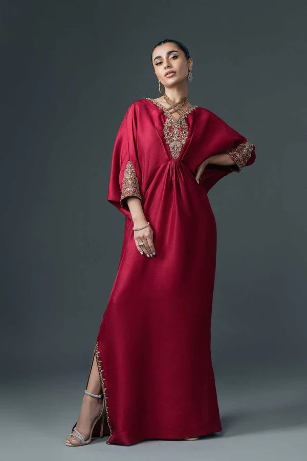 Jeem | Luxury Pret | RAYA RED - Khanumjan  Pakistani Clothes and Designer Dresses in UK, USA 