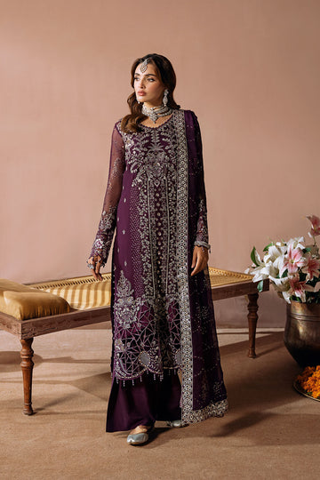 Ramsha | Dastak Luxury Chiffon Collection | Q-208