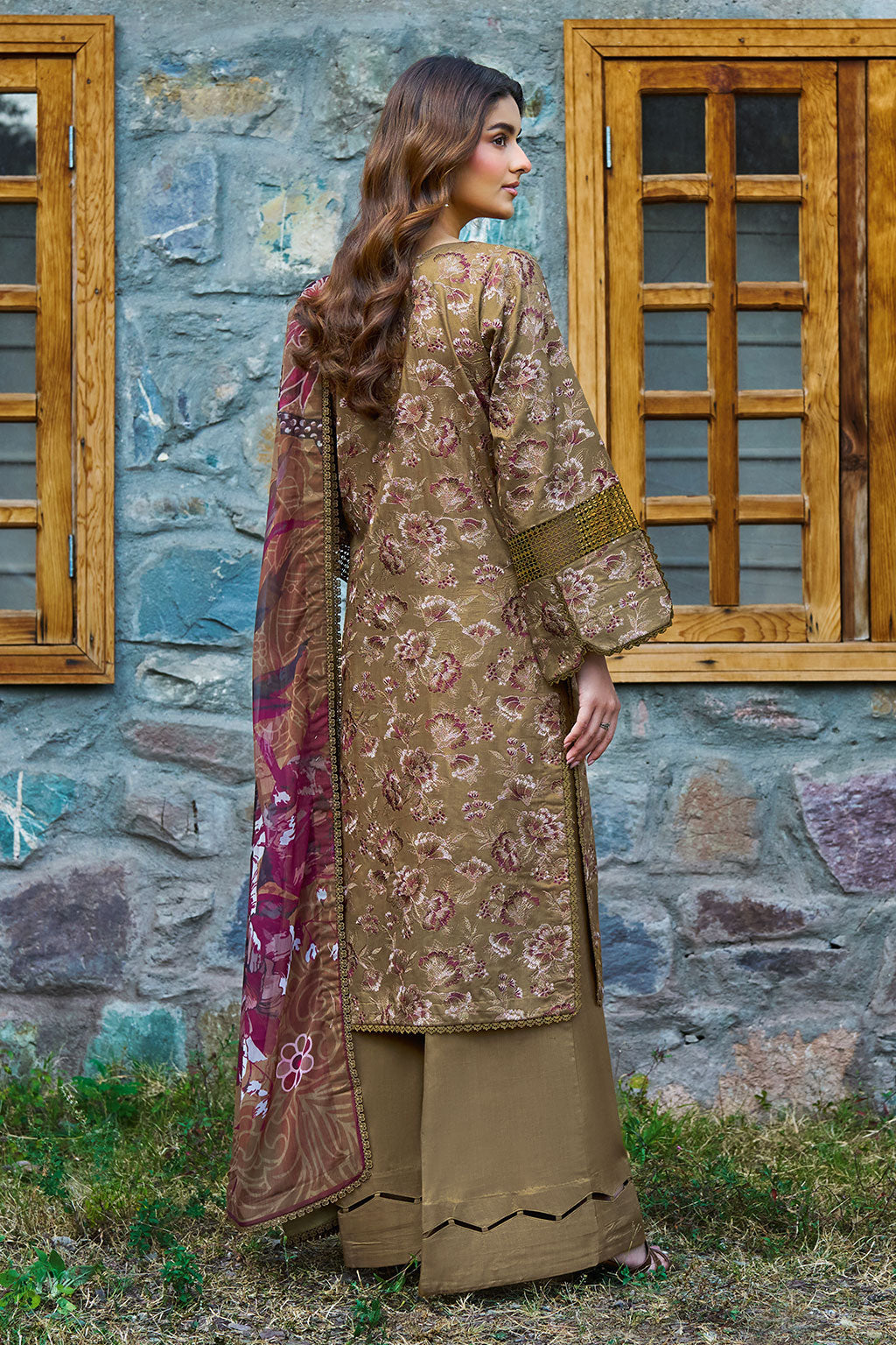 Ramsha | Riwaj Winter Collection | J-702