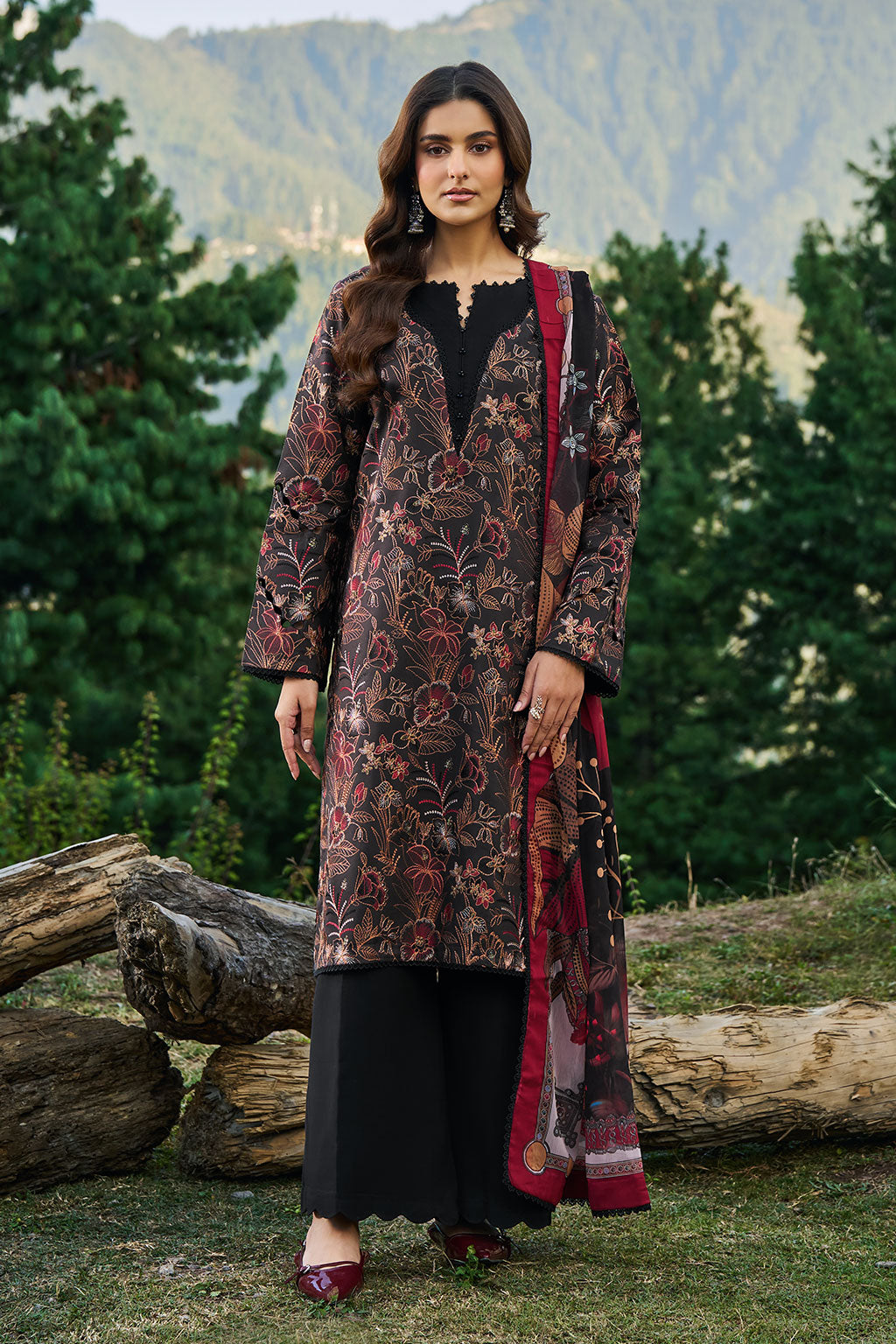 Ramsha | Riwaj Winter Collection | J-705