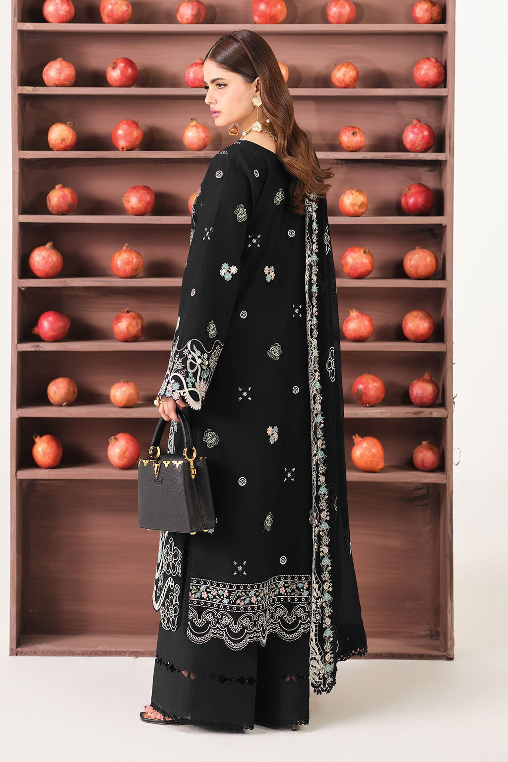 Ramsha | Riwayat Lawn Collection |Y-1502