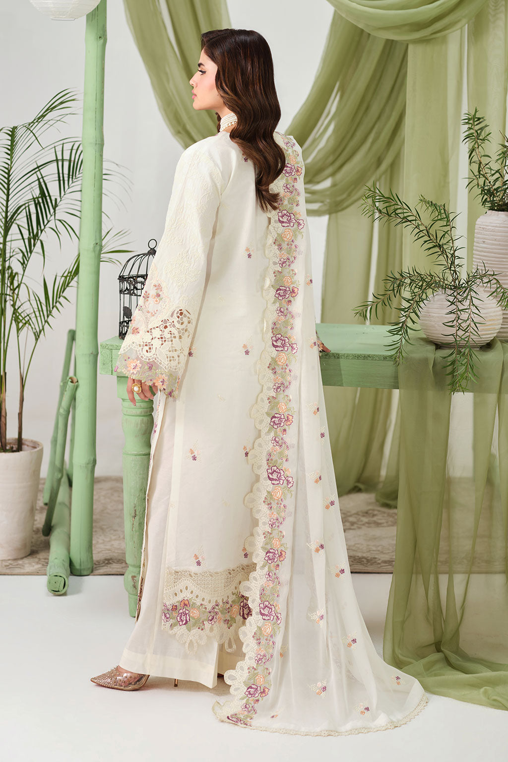 Ramsha | Riwayat Lawn Collection | Y-1501