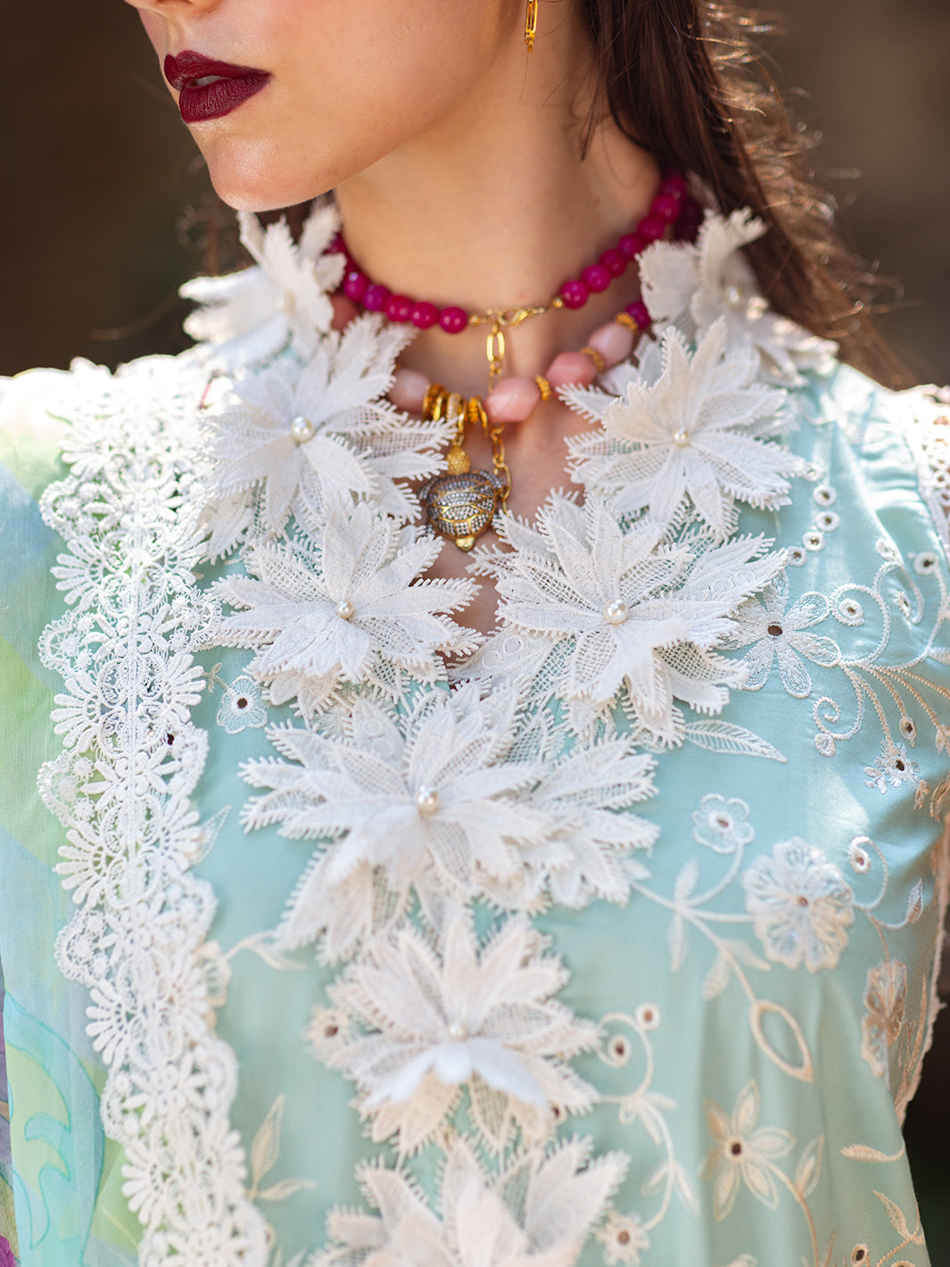 Roheenaz | Dahlia Embroidered Lawn 24 | Zinnia - Khanumjan  Pakistani Clothes and Designer Dresses in UK, USA 