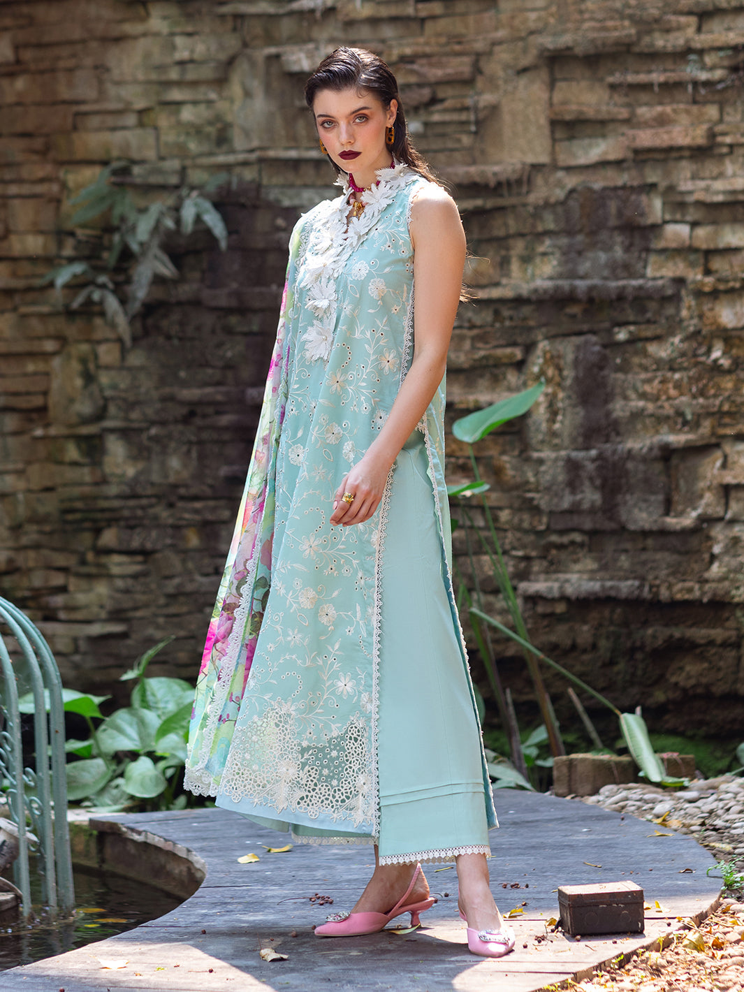 Roheenaz | Dahlia Embroidered Lawn 24 | Zinnia - Khanumjan  Pakistani Clothes and Designer Dresses in UK, USA 