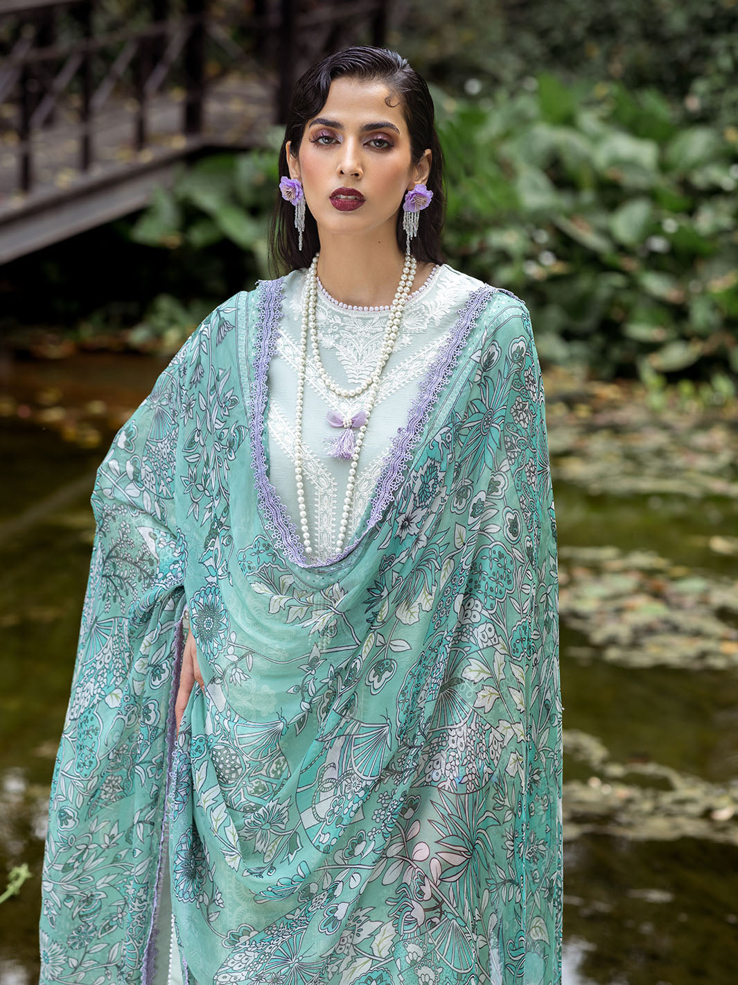 Roheenaz | Dahlia Embroidered Lawn 24 | Gardenia - Khanumjan  Pakistani Clothes and Designer Dresses in UK, USA 