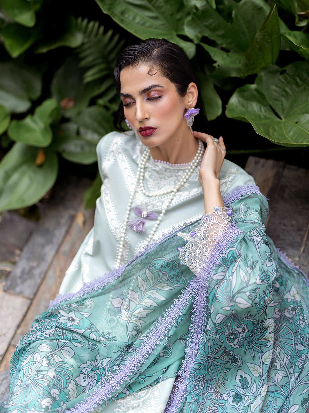 Roheenaz | Dahlia Embroidered Lawn 24 | Gardenia - Khanumjan  Pakistani Clothes and Designer Dresses in UK, USA 