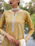 Roheenaz | Dahlia Embroidered Lawn 24 | Forsythia - Khanumjan  Pakistani Clothes and Designer Dresses in UK, USA 