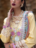 Roheenaz | Dahlia Embroidered Lawn 24 | Daffodil - Khanumjan  Pakistani Clothes and Designer Dresses in UK, USA 