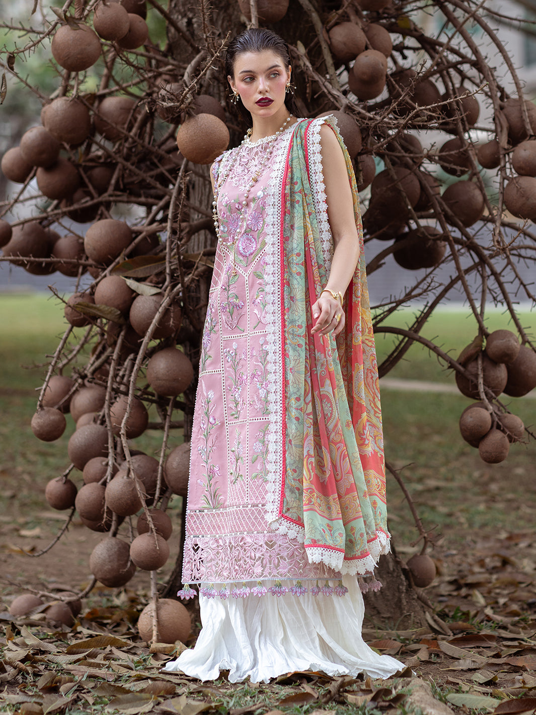 Roheenaz | Dahlia Embroidered Lawn 24 | Peony - Khanumjan  Pakistani Clothes and Designer Dresses in UK, USA 