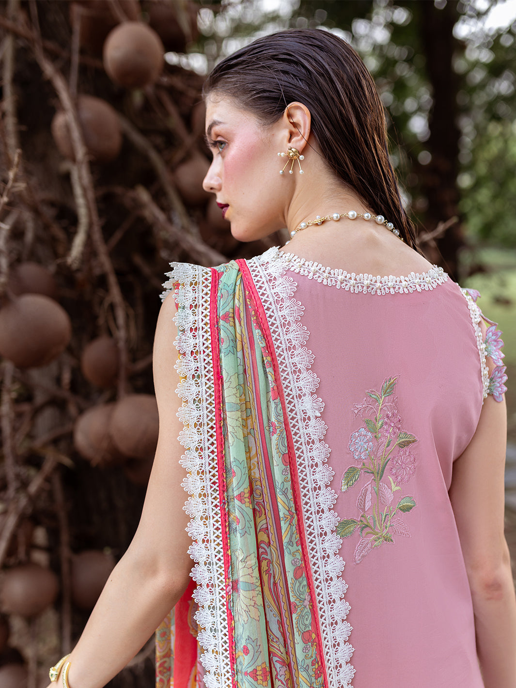 Roheenaz | Dahlia Embroidered Lawn 24 | Peony - Khanumjan  Pakistani Clothes and Designer Dresses in UK, USA 