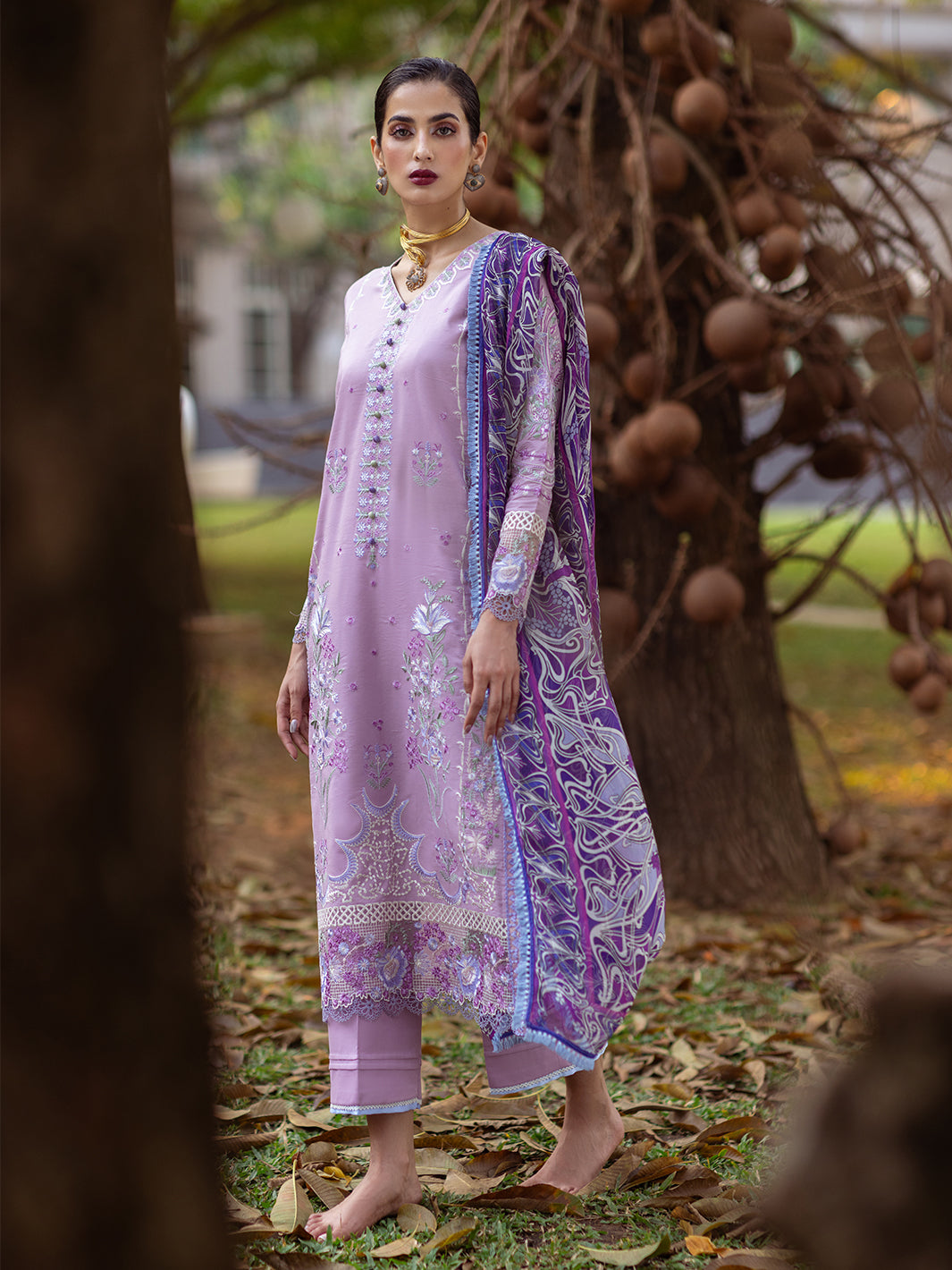 Roheenaz | Dahlia Embroidered Lawn 24 | Hyacinth - Khanumjan  Pakistani Clothes and Designer Dresses in UK, USA 