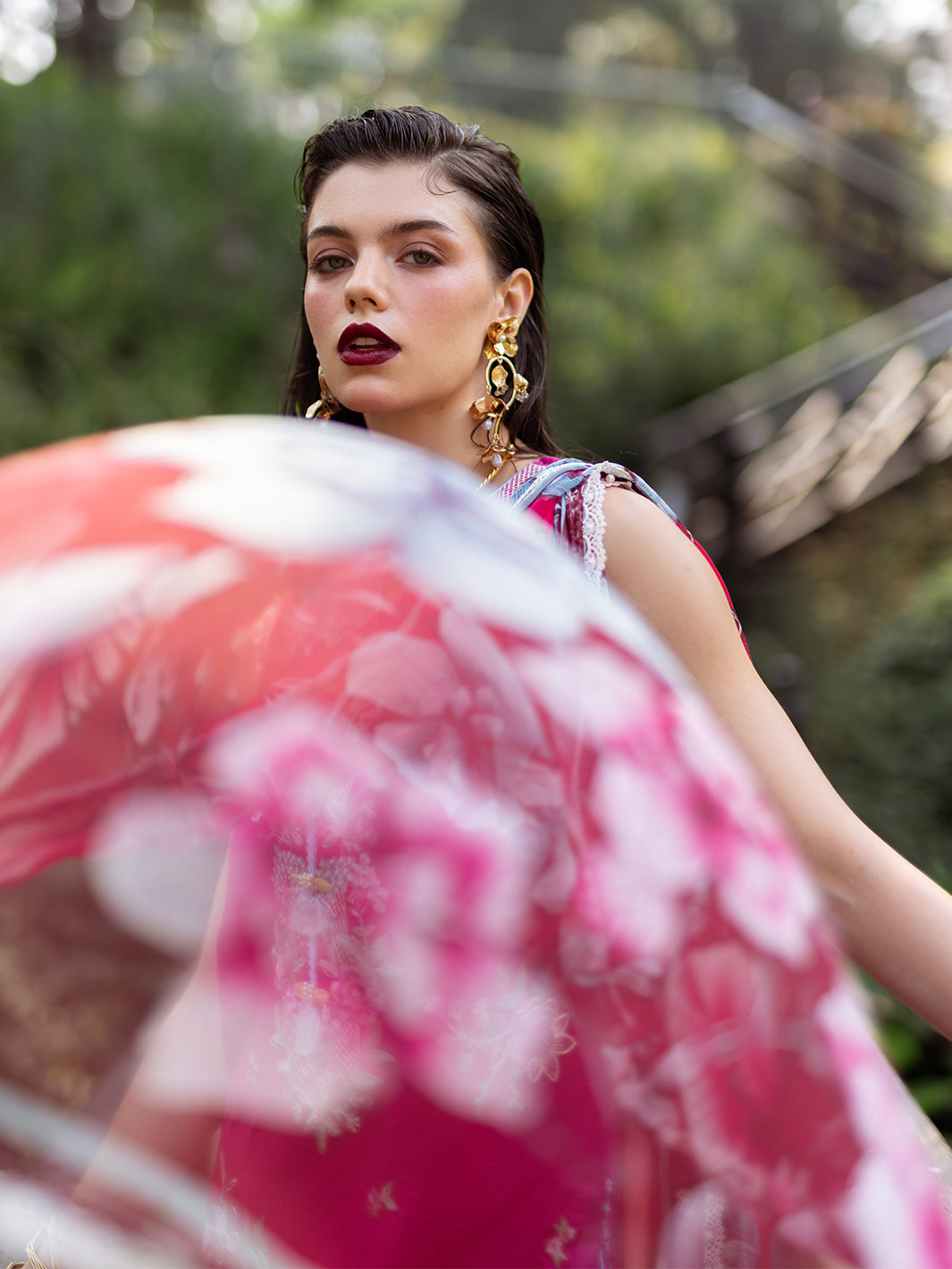 Roheenaz | Dahlia Embroidered Lawn 24 | Camellia - Khanumjan  Pakistani Clothes and Designer Dresses in UK, USA 