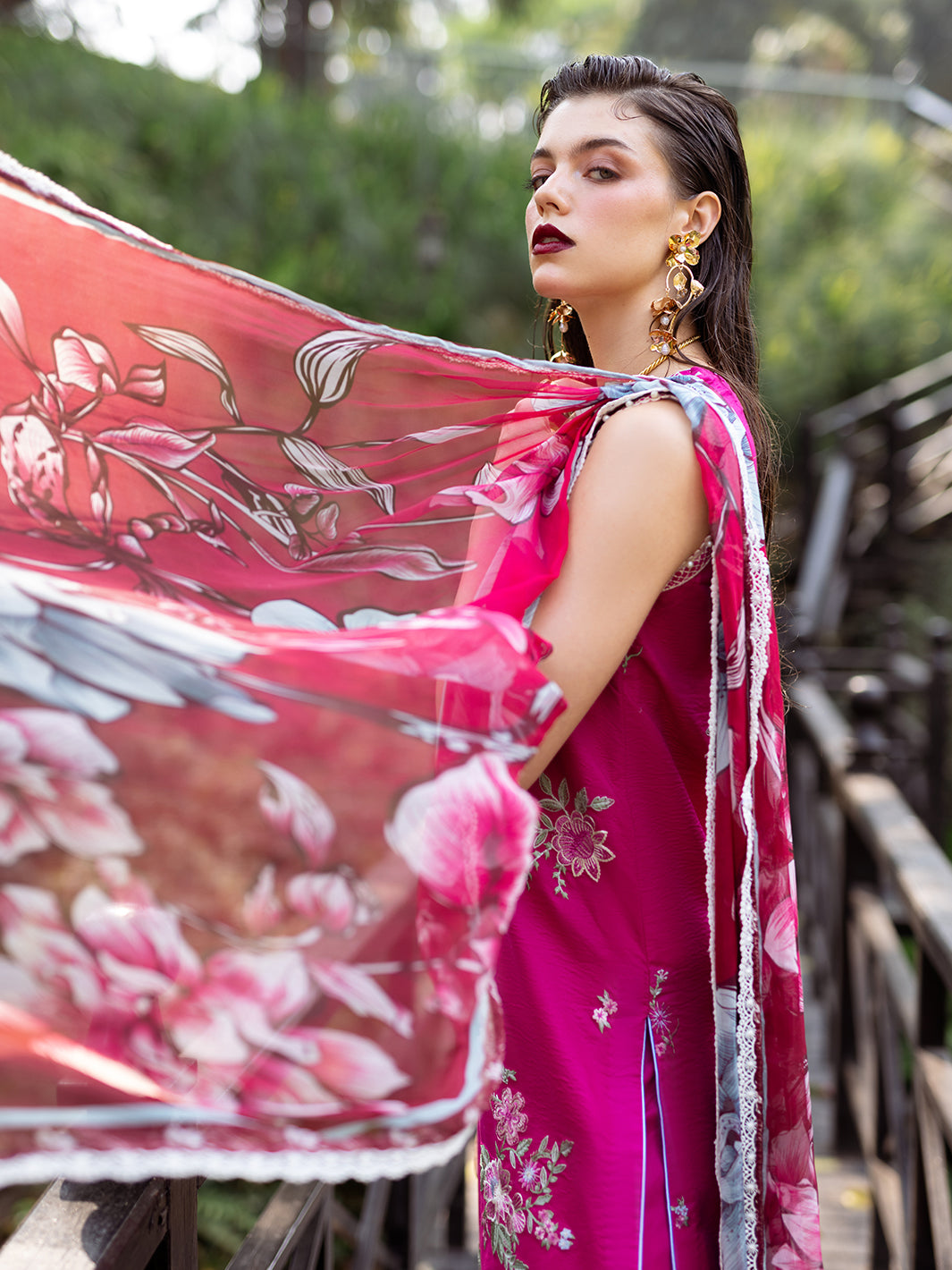Roheenaz | Dahlia Embroidered Lawn 24 | Camellia - Khanumjan  Pakistani Clothes and Designer Dresses in UK, USA 