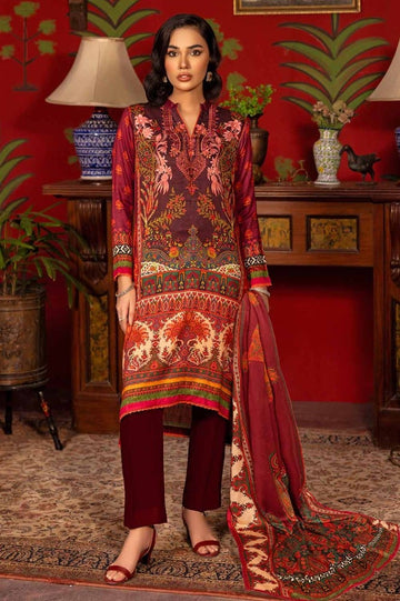 Gul Ahmed | Winter Collection 24 | Suit CV-32003