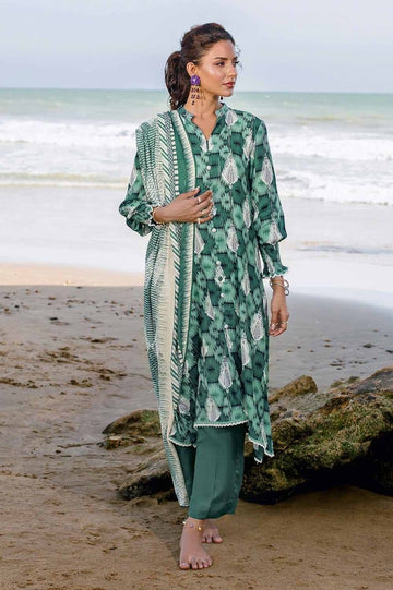 Gul Ahmed | Winter Collection 24 | Suit LT-32020 B