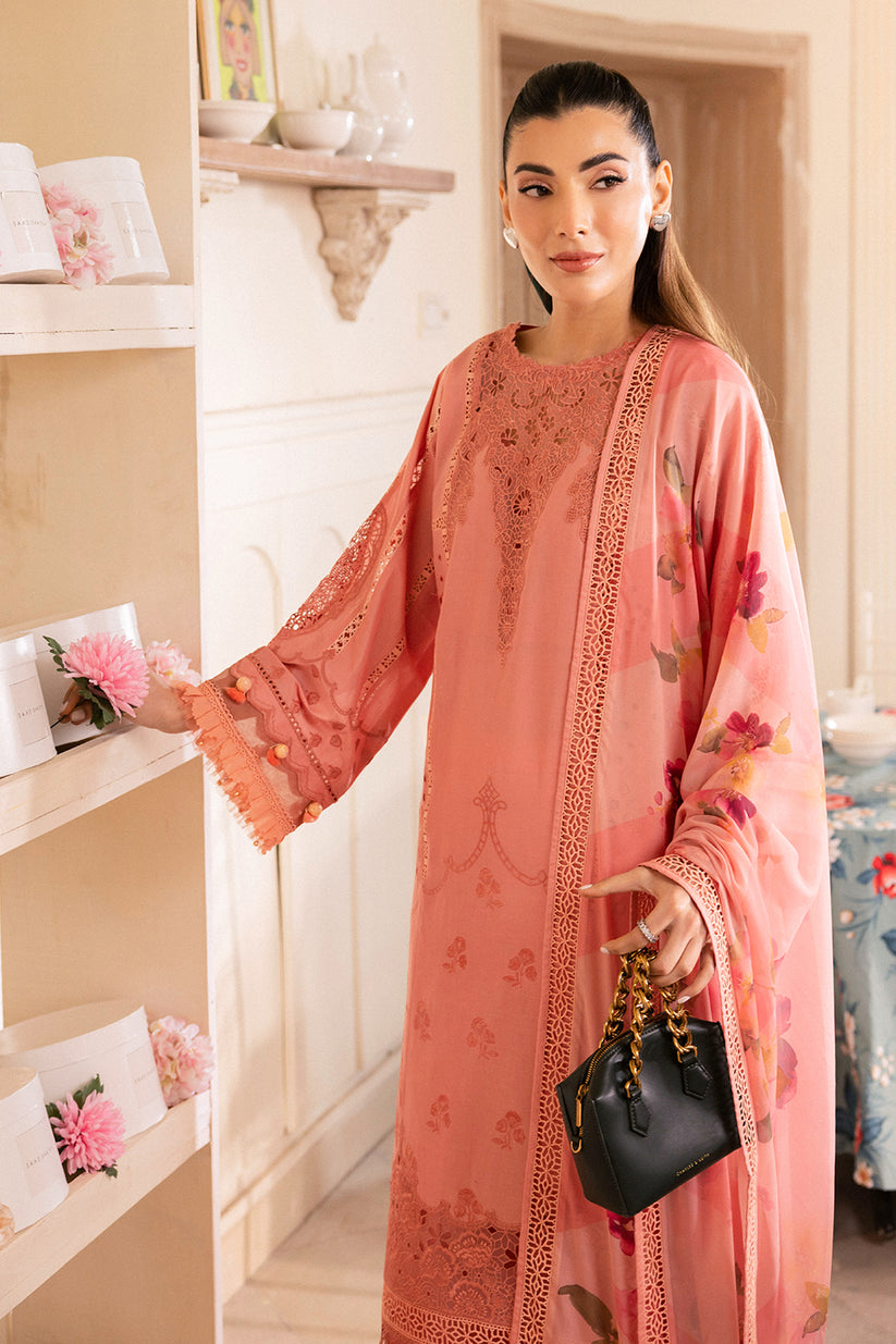 Saad Shaikh | La’Amour Luxury Lawn | Blossom - Khanumjan  Pakistani Clothes and Designer Dresses in UK, USA 