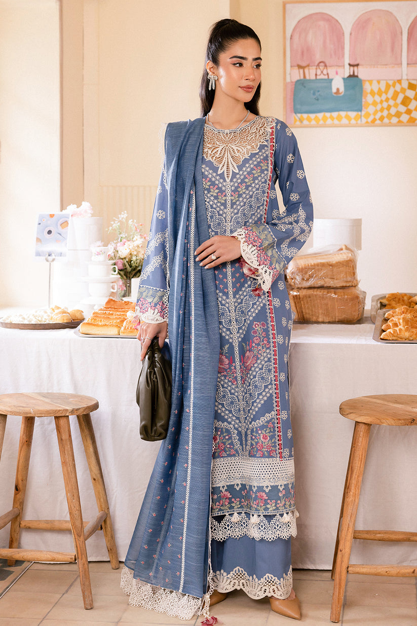 Saad Shaikh | La’Amour Luxury Lawn | Una - Khanumjan  Pakistani Clothes and Designer Dresses in UK, USA 