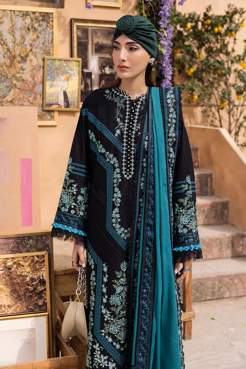 Saad Shaikh | La’Amour Luxury Lawn | Reh - Khanumjan  Pakistani Clothes and Designer Dresses in UK, USA 