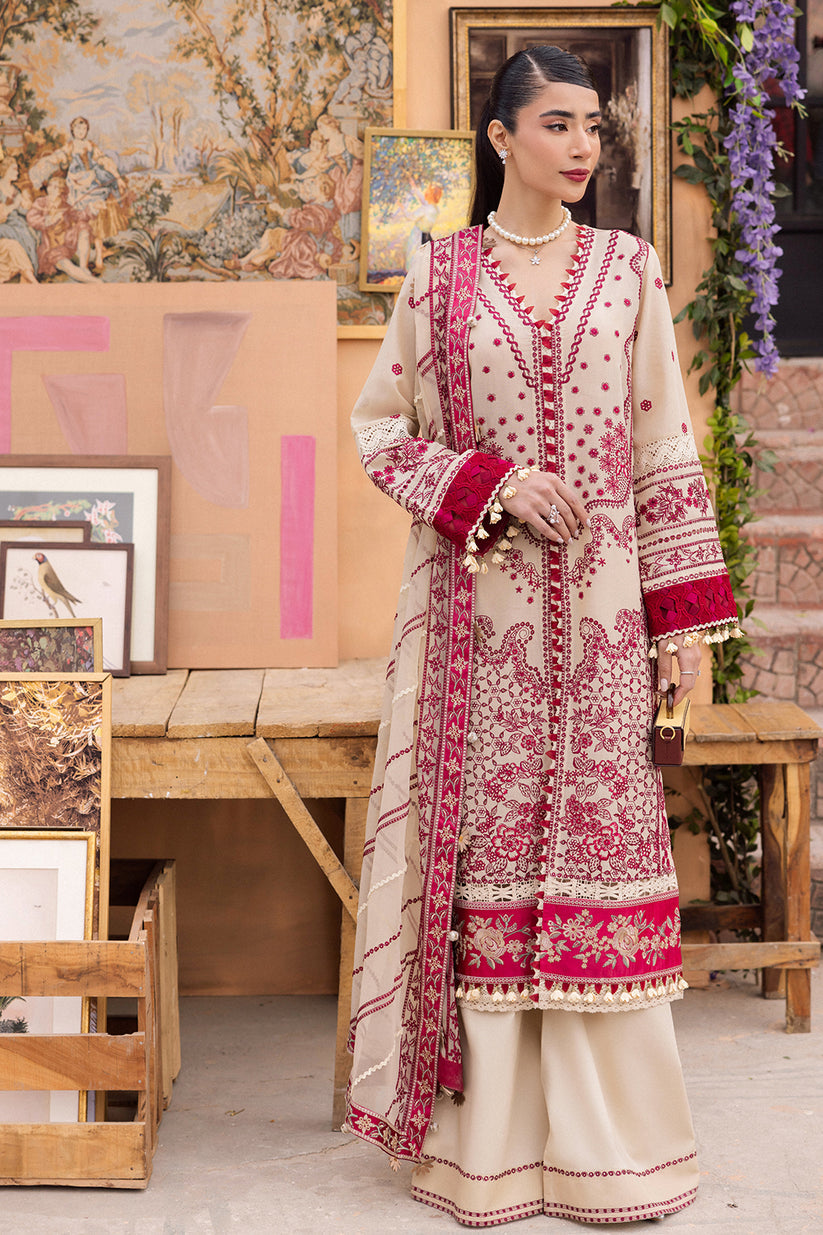 Saad Shaikh | La’Amour Luxury Lawn | Zena - Khanumjan  Pakistani Clothes and Designer Dresses in UK, USA 