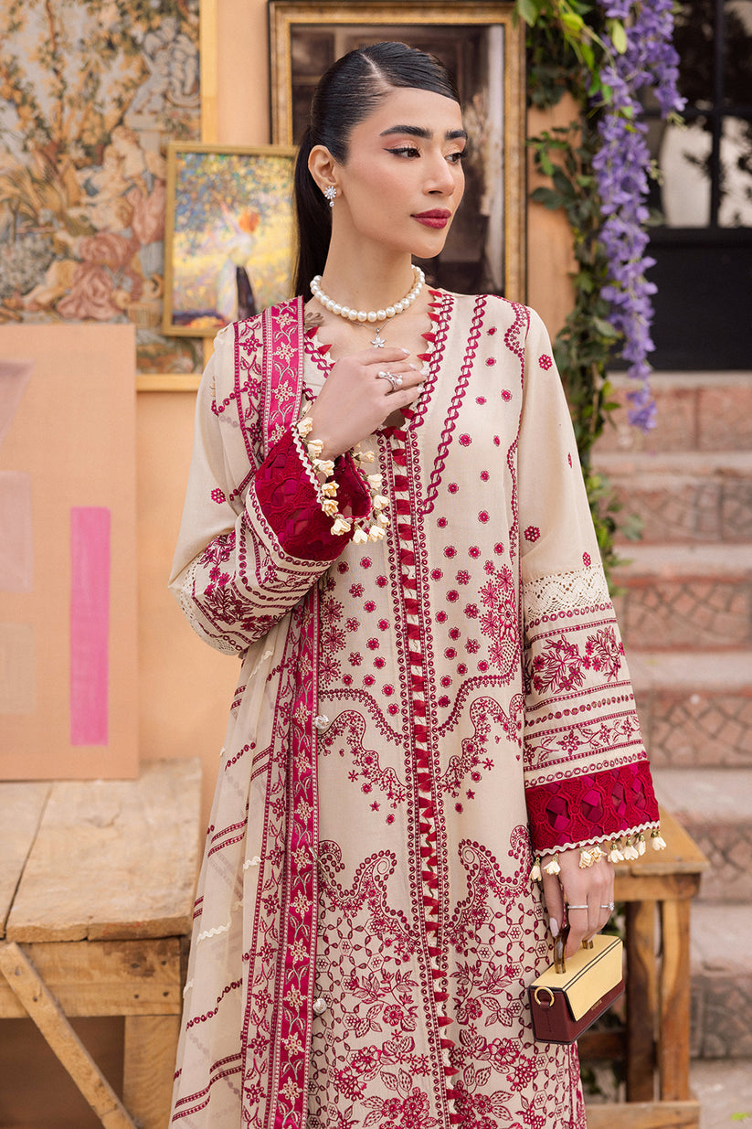 Saad Shaikh | La’Amour Luxury Lawn | Zena - Khanumjan  Pakistani Clothes and Designer Dresses in UK, USA 