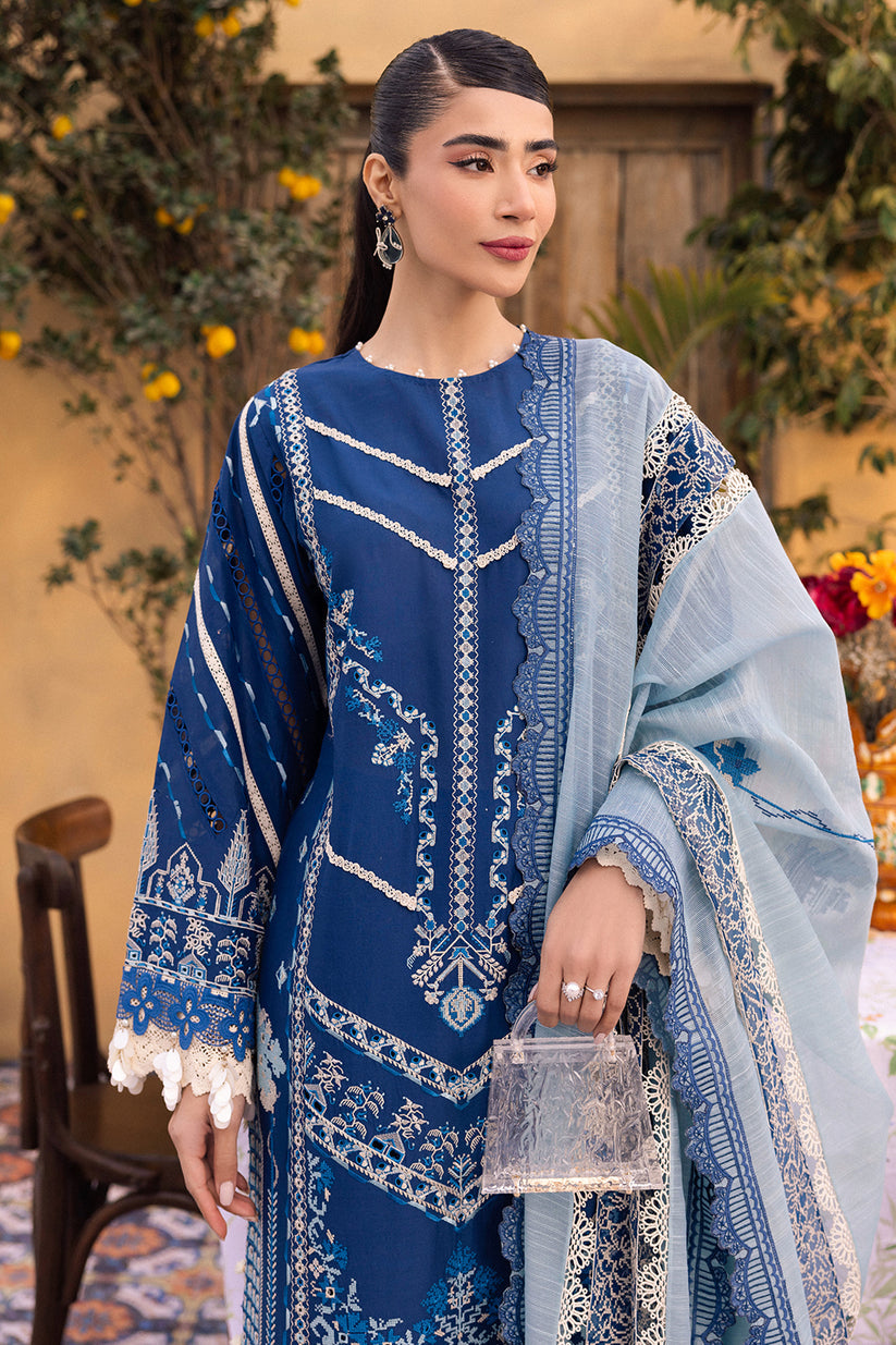 Saad Shaikh | La’Amour Luxury Lawn | Noa - Khanumjan  Pakistani Clothes and Designer Dresses in UK, USA 