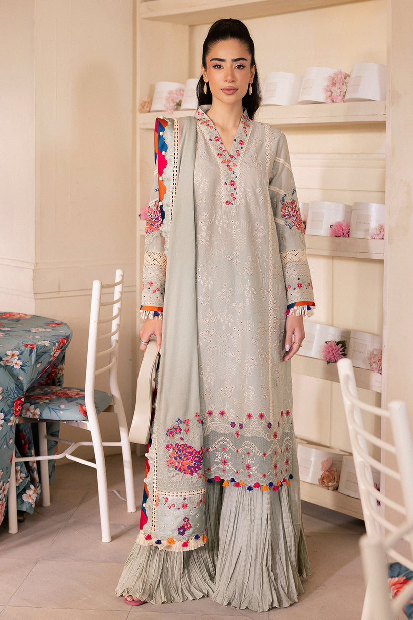 Saad Shaikh | La’Amour Luxury Lawn | Elara - Khanumjan  Pakistani Clothes and Designer Dresses in UK, USA 