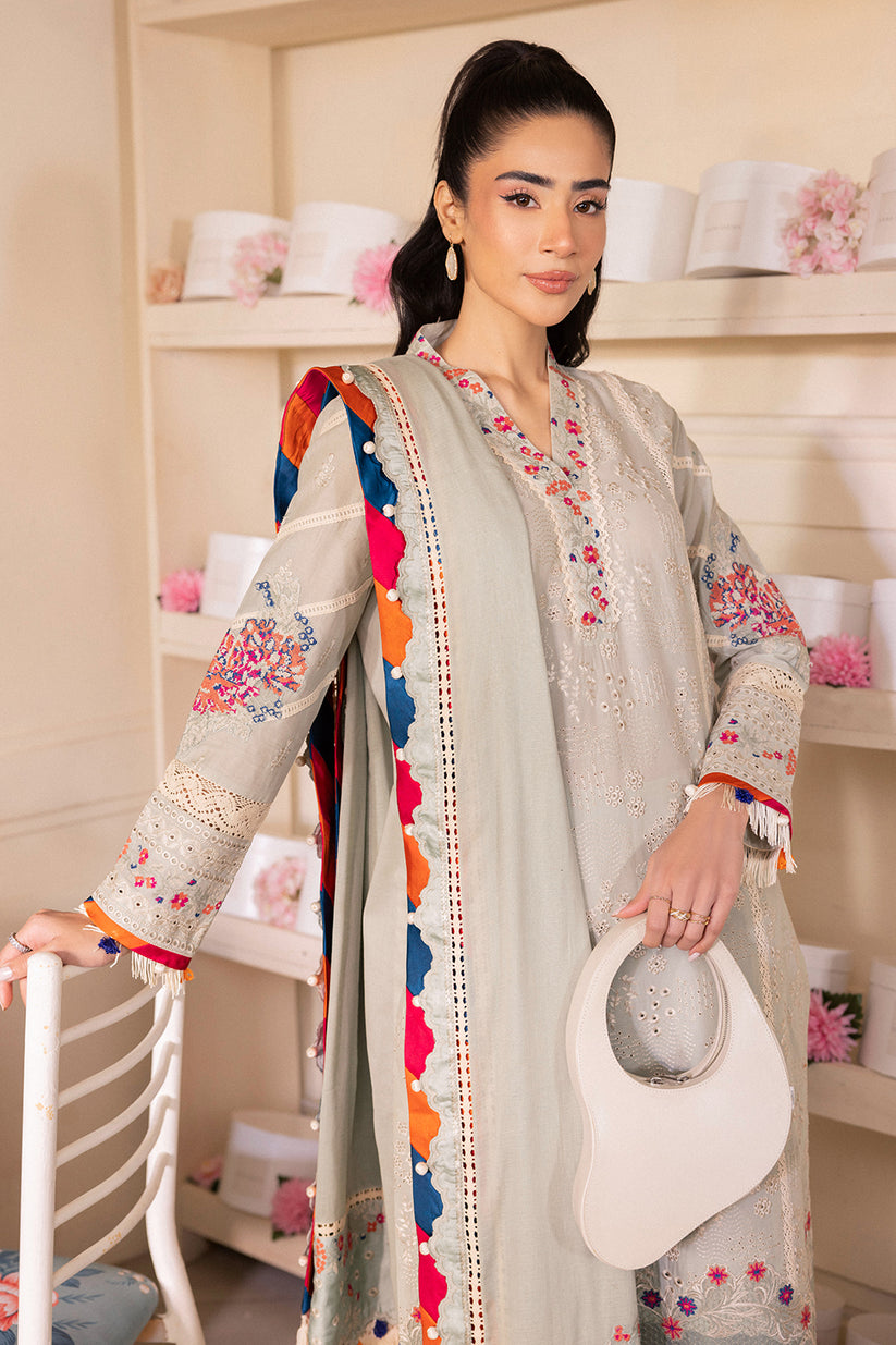Saad Shaikh | La’Amour Luxury Lawn | Elara - Khanumjan  Pakistani Clothes and Designer Dresses in UK, USA 
