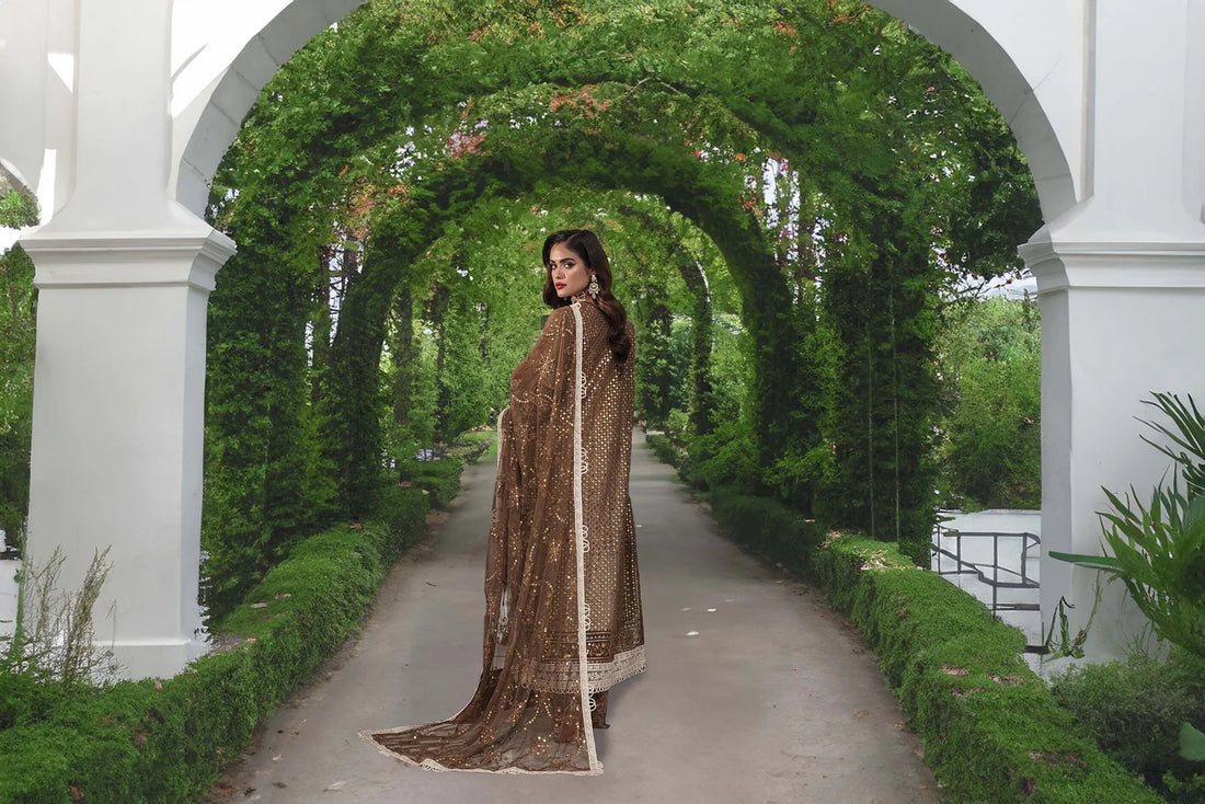 Sable Vogue | Festive Collection |  FC-03 - Khanumjan  Pakistani Clothes and Designer Dresses in UK, USA 