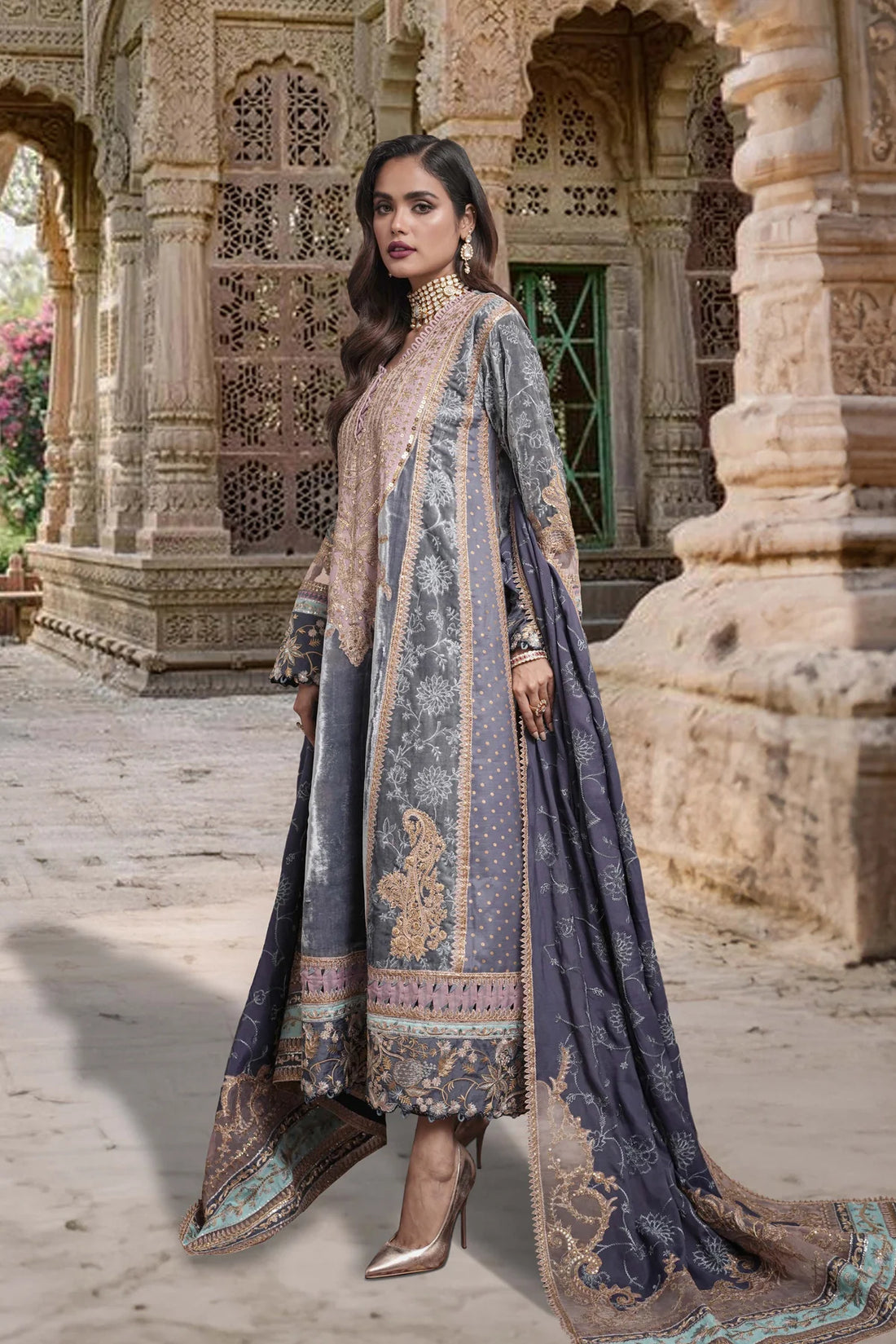 Sable Vogue | Festive Collection | FC-05 - Khanumjan  Pakistani Clothes and Designer Dresses in UK, USA 