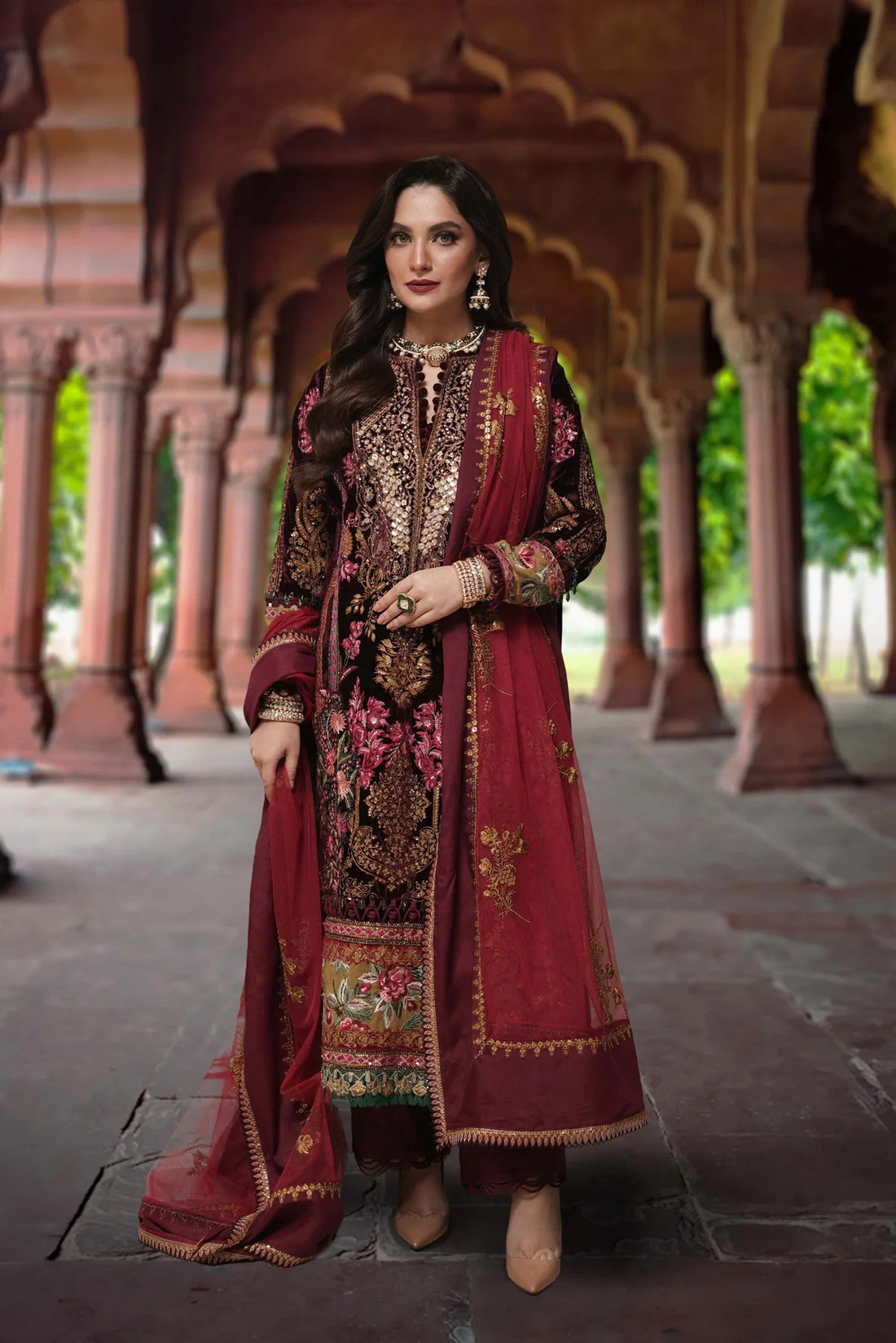 Sable Vogue | Festive Collection | FC-06 - Khanumjan  Pakistani Clothes and Designer Dresses in UK, USA 