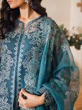 Bin Ilyas | Naqsh Luxury Lawn | Mavi - Khanumjan  Pakistani Clothes and Designer Dresses in UK, USA 