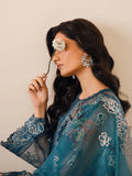 Bin Ilyas | Naqsh Luxury Lawn | Mavi - Khanumjan  Pakistani Clothes and Designer Dresses in UK, USA 