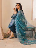 Bin Ilyas | Naqsh Luxury Lawn | Mavi - Khanumjan  Pakistani Clothes and Designer Dresses in UK, USA 