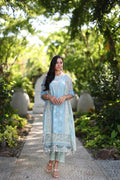 Noor by Saadia Asad | Luxury Chikankari Lawn’24 | D2-A Geroze - Khanumjan  Pakistani Clothes and Designer Dresses in UK, USA 