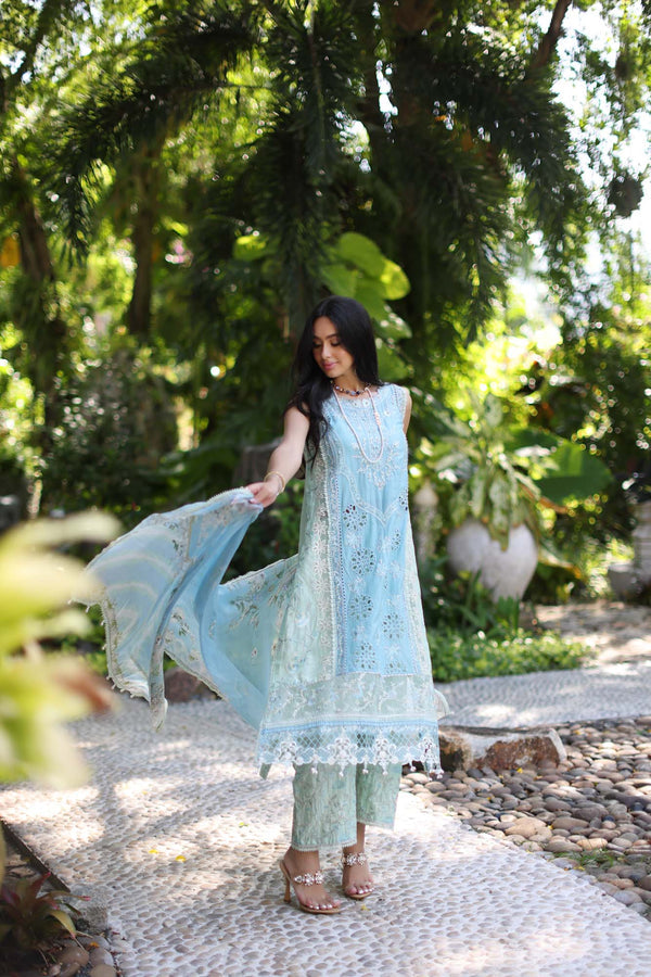 Noor by Saadia Asad | Luxury Chikankari Lawn’24 | D2-A Geroze - Khanumjan  Pakistani Clothes and Designer Dresses in UK, USA 